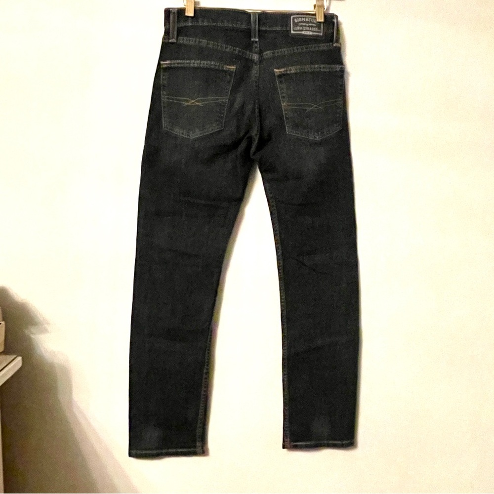 Levi’s Signature Classic Gold Slim Straight Jeans - Size W29 L30 - NWOT 🔥 🔥 - Picture 6 of 10